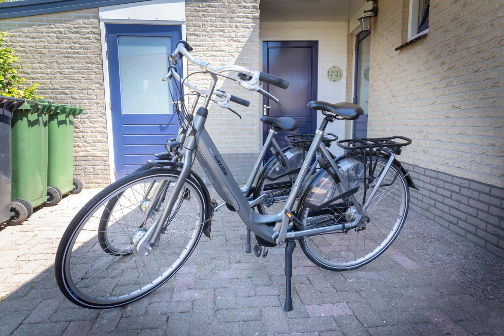 Bed and Breakfast Bed & Bike Op Texel Den Burg Exterior foto